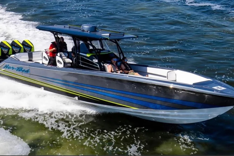 Silver Lady at speed